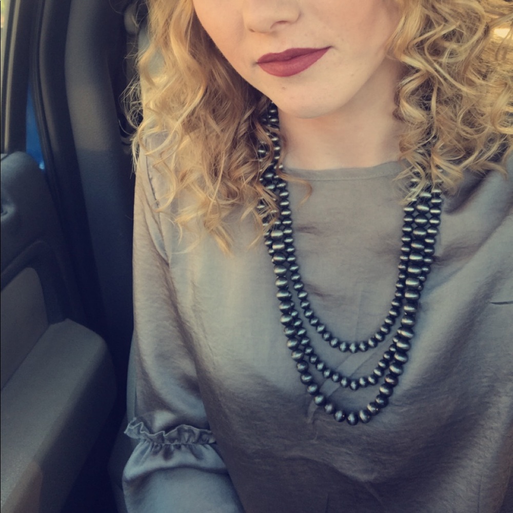 Faux Navajo Pearl Set